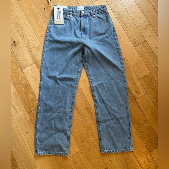 Abrand Venice Straight Jeans - Picture 2 of 3